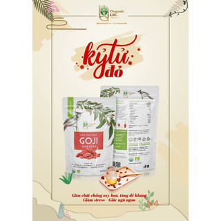 200g kỷ tử organic hữu cơ ninh hạ