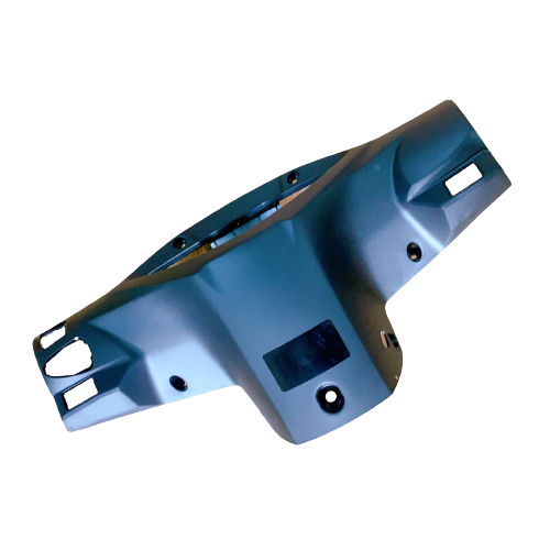 Bợ sau ( Nắp sau tay lái - Gáy sau xe wave anpha 110 -wave A 2017- 2023 - nhựa nhám đen