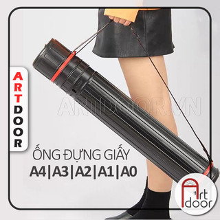 [ARTDOOR] Ống đựng giấy vẽ tranh, poster KUELOX chống ướt (A4/A3/A2/A1/A0)