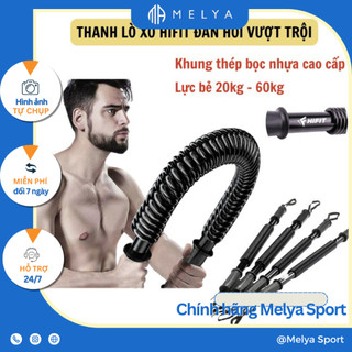 Gậy bẻ tập cơ tay ngực vai thanh lò xo cao cấp lực bẻ đàn hồi tốt phù hợp luyện tập thể thao tại nhà MELYA SPORT