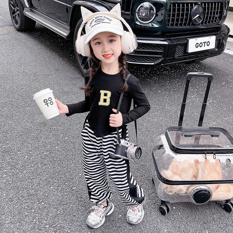 Áo Croptop Dài Tay Bé Gái BabyBoo Vải Zip In Hình Dễ Thương, Mềm Mịn, Sành Điệu - PiBo Store