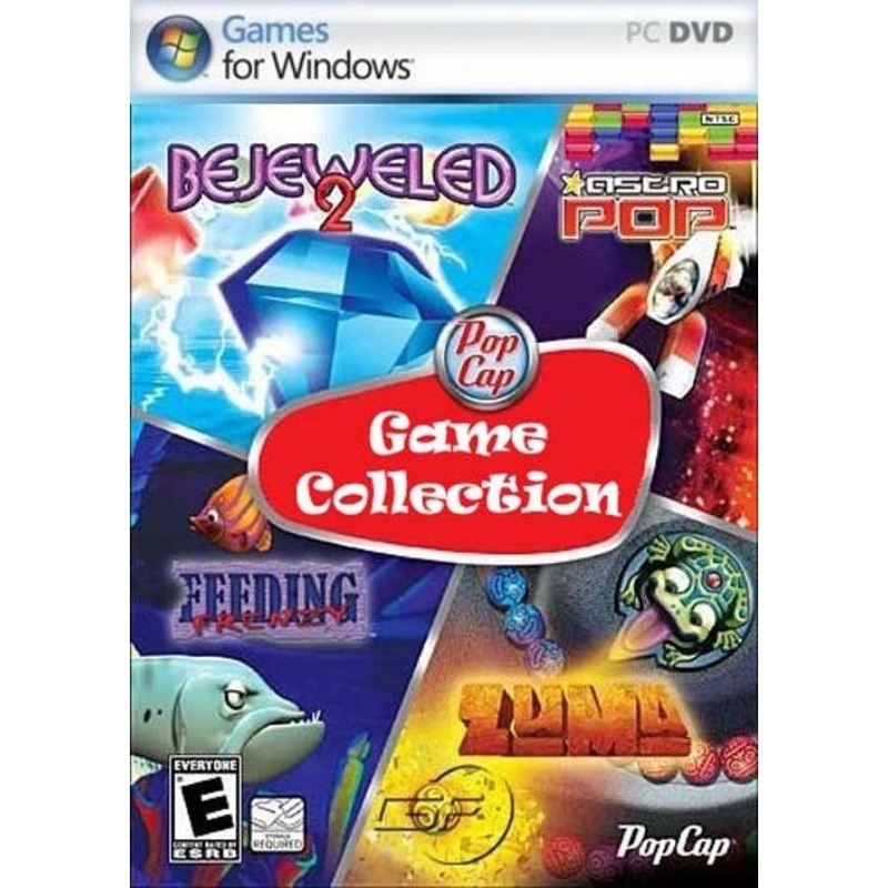 Popcap Games Collection - 1 DVD