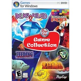 Popcap games collection - 1 dvd