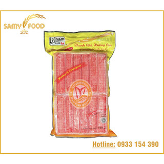[Lichuan Singapore] Thanh Cua LiChuan 500g và Thanh Cua SeaSon Thái 250g
