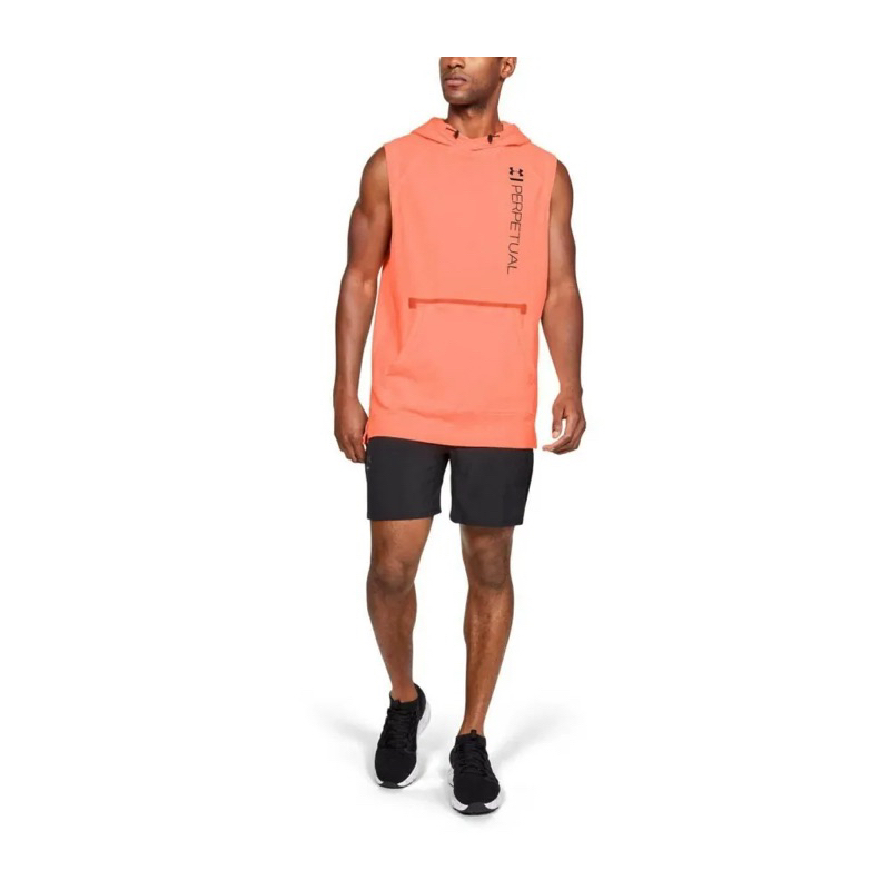 Áo Hoodie Nam Không Tay UNDER.ARMOUR Hàng Xuất Xịn