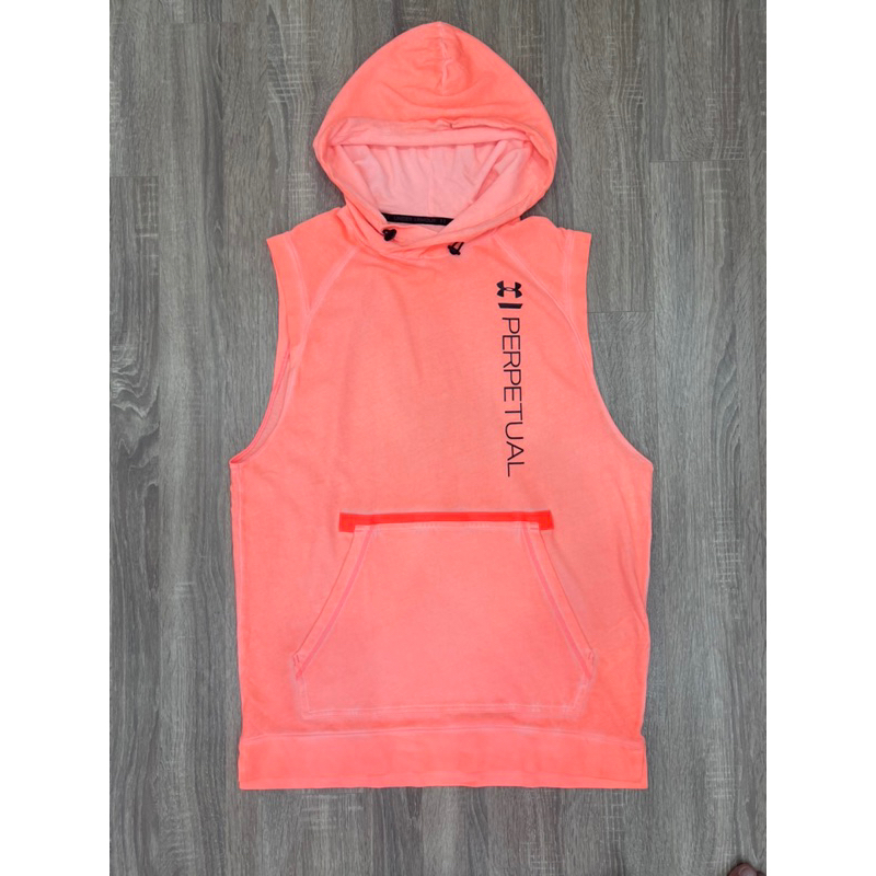 Áo Hoodie Nam Không Tay UNDER.ARMOUR Hàng Xuất Xịn