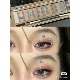 Bảng phấn mắt 12 tone màu siêu đẹp