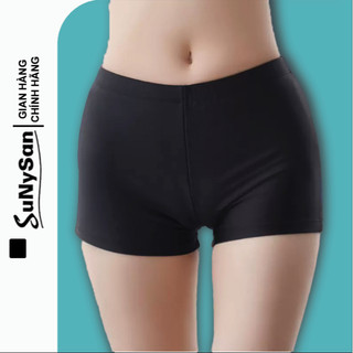  Quần Nữ Ngắn Bảo Hộ Trong Váy  Mặc Váy Cotton Thông Hơi SUNYSAN QN10 