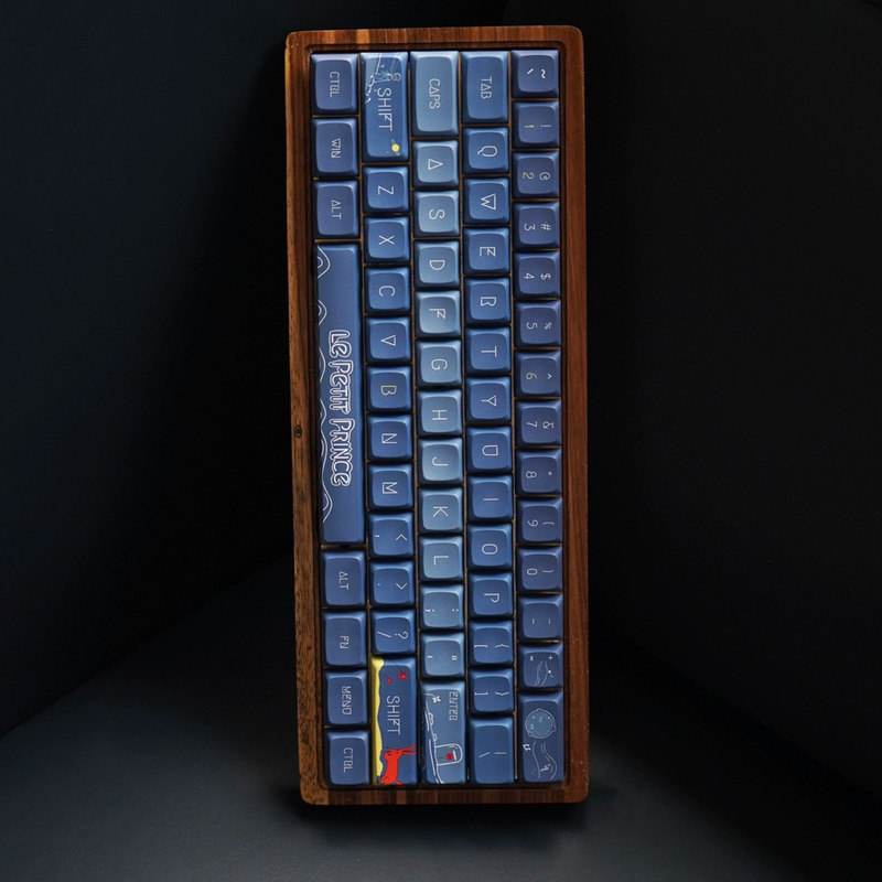 Keycap Lepetit Prince XDA Profile PBT dyesub dùng trên nhiều layout bàn phím cơ - Polabe Store