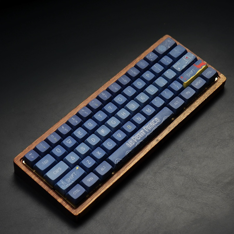 Keycap Lepetit Prince XDA Profile PBT dyesub dùng trên nhiều layout bàn phím cơ - Polabe Store