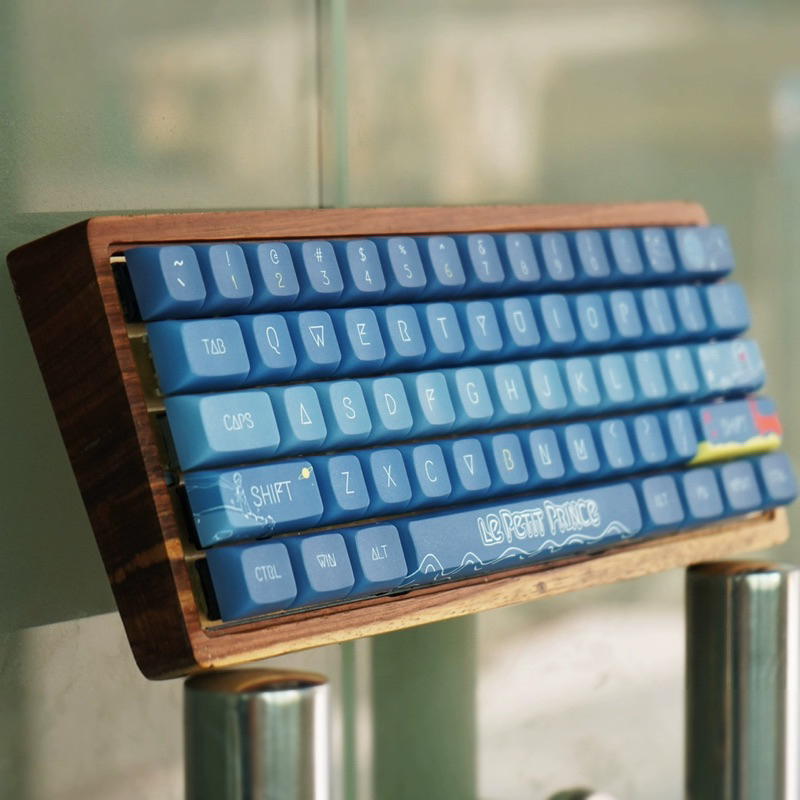 Keycap Lepetit Prince XDA Profile PBT dyesub dùng trên nhiều layout bàn phím cơ - Polabe Store