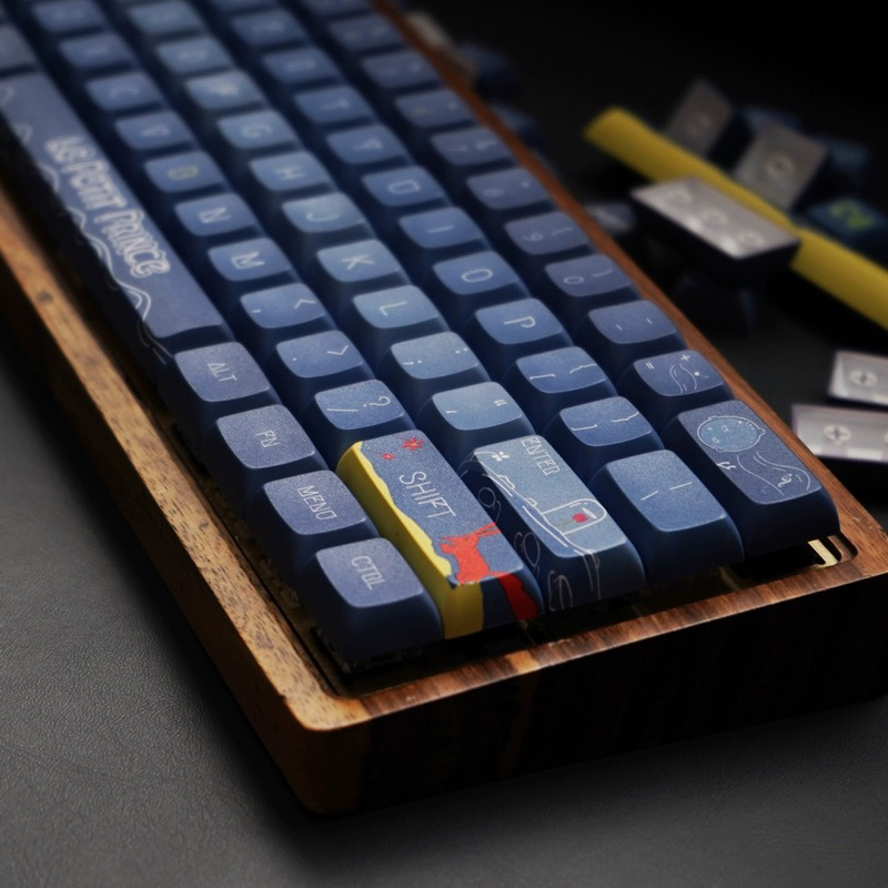 Keycap Lepetit Prince XDA Profile PBT dyesub dùng trên nhiều layout bàn phím cơ - Polabe Store