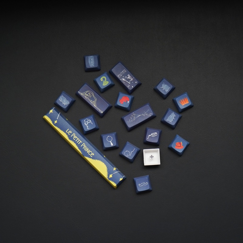 Keycap Lepetit Prince XDA Profile PBT dyesub dùng trên nhiều layout bàn phím cơ - Polabe Store