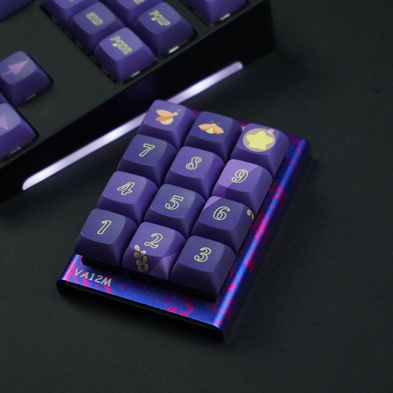 Keycap Starry Night XDA Profile PBT dyesub dùng trên nhiều layout bàn phím cơ - Polabe Store