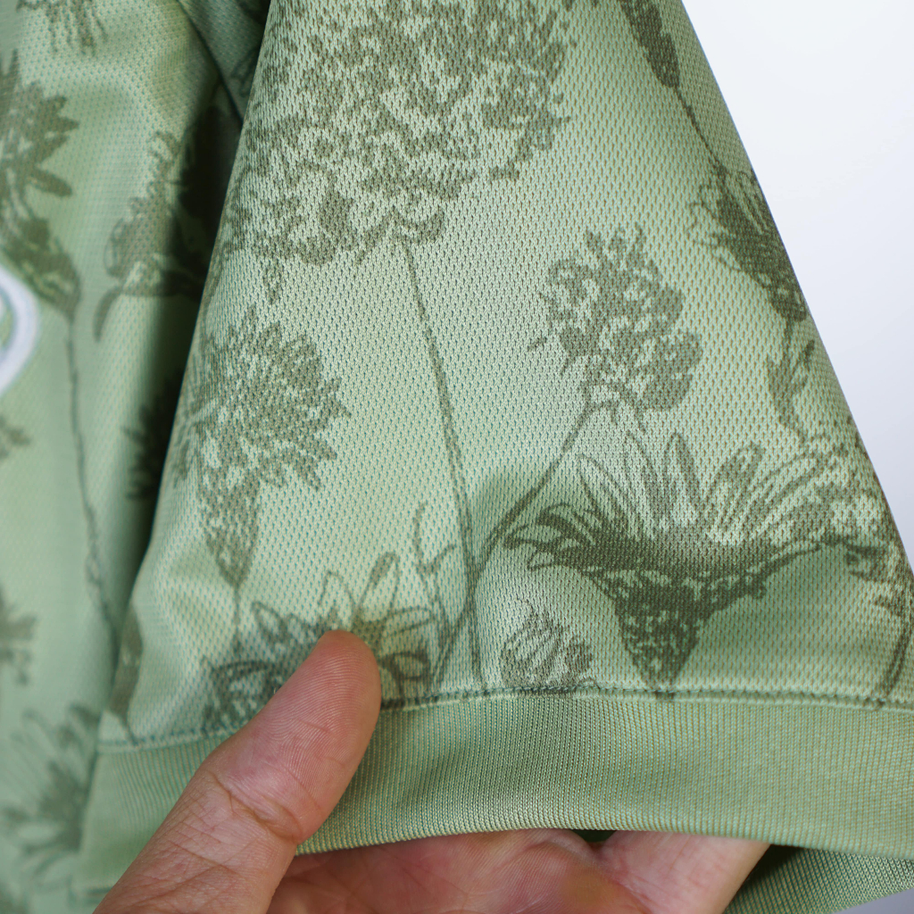 Áo Bayern Munich sân khách xanh rêu họa mi - Bộ quần áo đá bóng thể thao nam