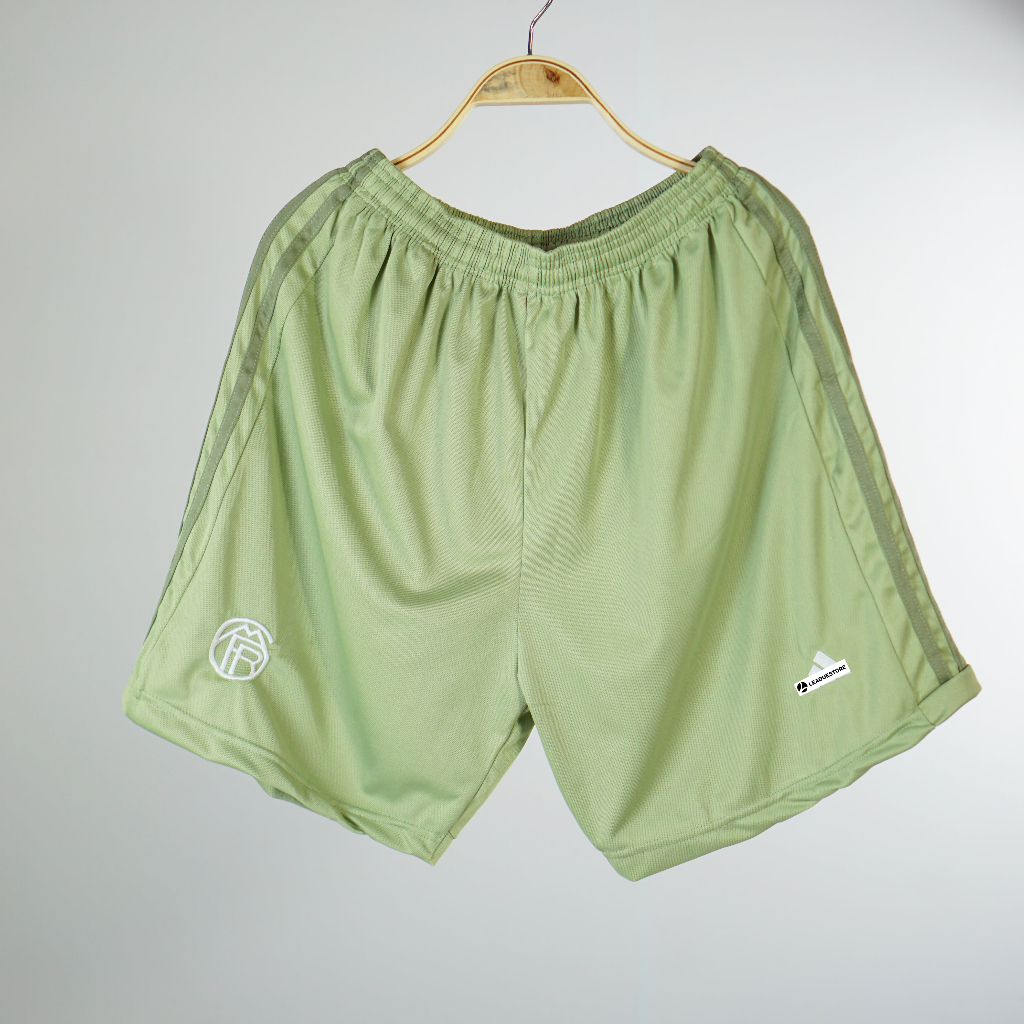 Áo Bayern Munich sân khách xanh rêu họa mi - Bộ quần áo đá bóng thể thao nam