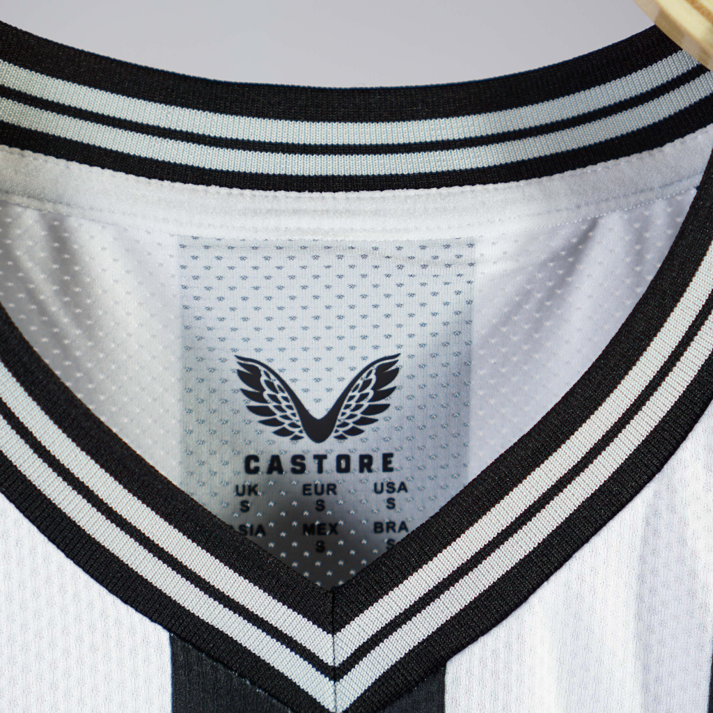 Bộ quần áo đá bóng Newcastle League Store - Áo đá bóng sân nhà mùa 23/24 vải thái form âu
