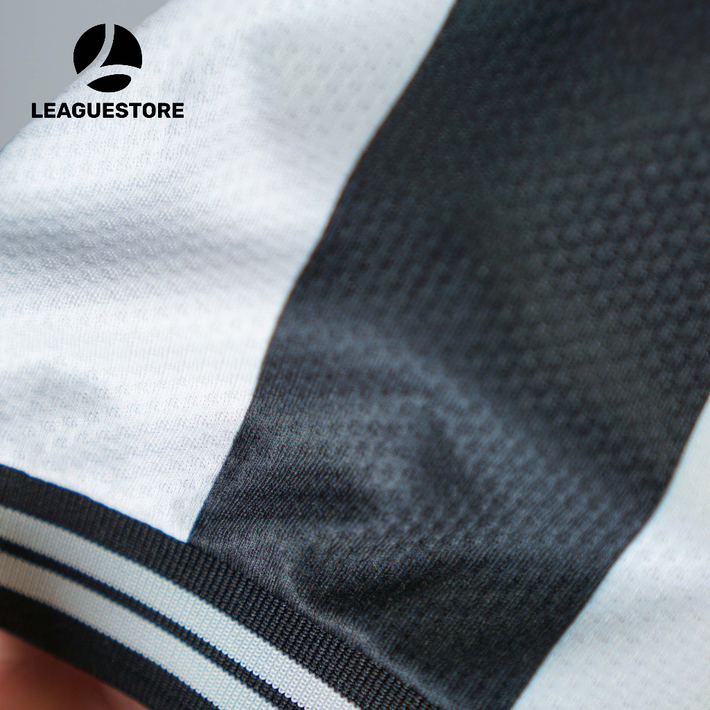 Bộ quần áo đá bóng Newcastle League Store - Áo đá bóng sân nhà mùa 23/24 vải thái form âu