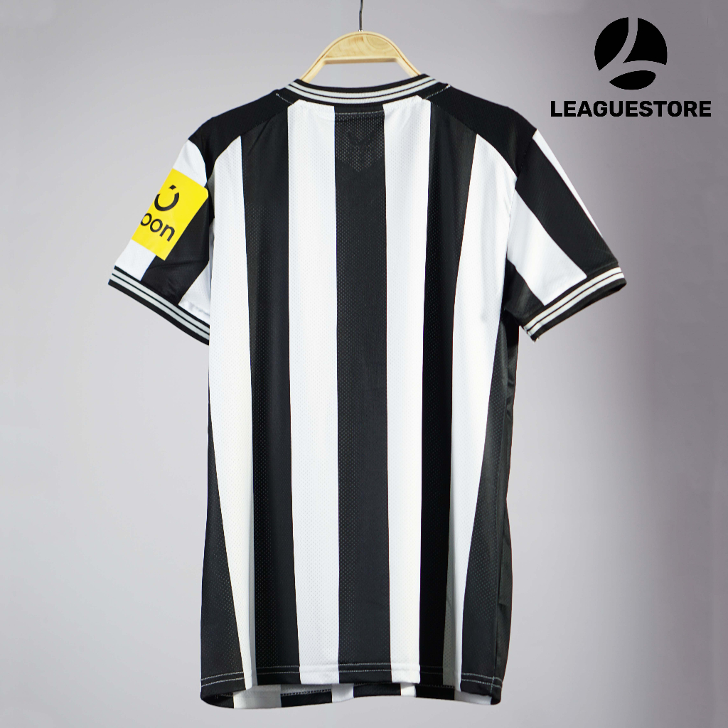 Bộ quần áo đá bóng Newcastle League Store - Áo đá bóng sân nhà mùa 23/24 vải thái form âu