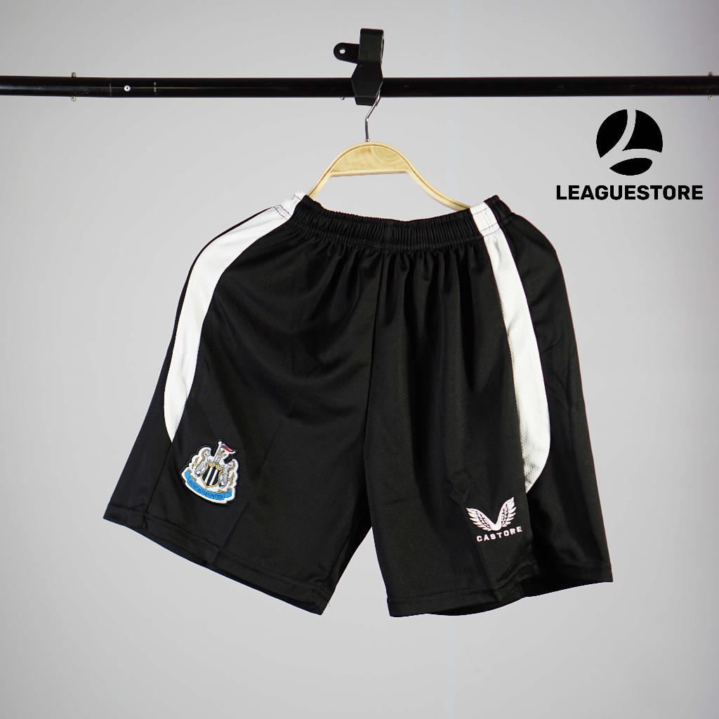 Bộ quần áo đá bóng Newcastle League Store - Áo đá bóng sân nhà mùa 23/24 vải thái form âu