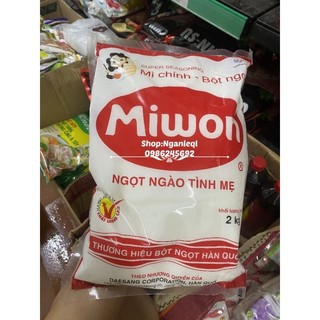 Mì chính miwon gói 2kg