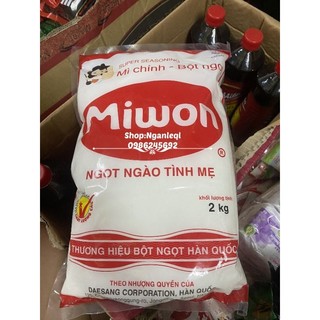 Mì Chính Miwon Gói 2kg