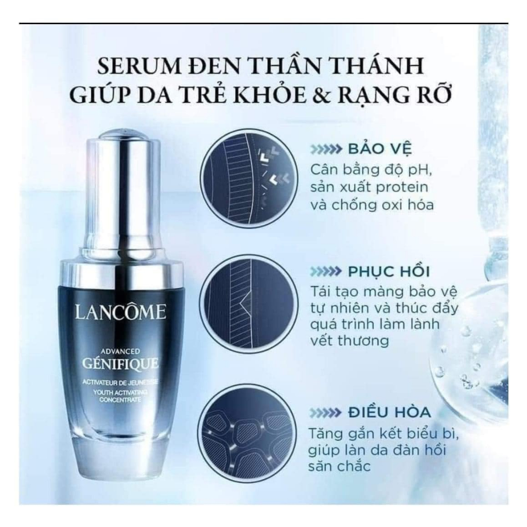 Serum Trẻ Hóa Da Lancome Advanced Genifique Mini 8ml-10ml