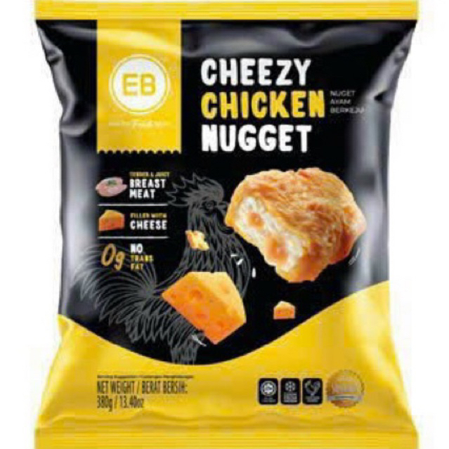 GÀ VIÊN NUGGET PHÔ MAI TẨM BỘT 380GR
