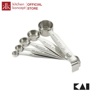 Bộ muỗng đong định lượng kai nhật bản - select 100 - bộ 4 cái/ 5 cái