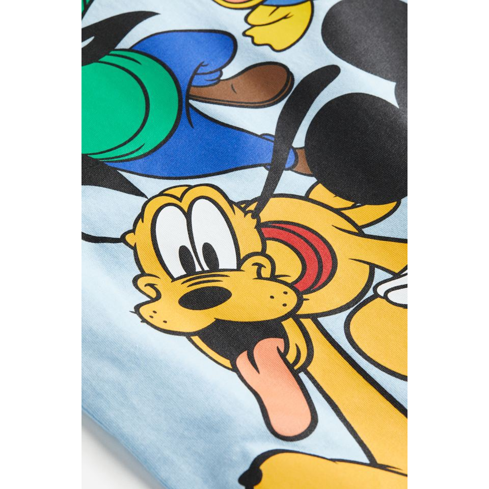 Áo phông Mèo Gar/ Mickey Kids HM JAPAN chính hãng sz từ 1.5-2y đến 8-10y