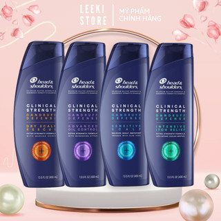 Dầu gội head shoulders Mỹ Clinical strength 400ML