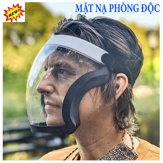 Kính chống giọt bắn người lớn Mặt Nạ Chống Dịch Giọt Bắn Chống Bụi Trong Suốt Nhựa -Kính Bảo Hộ Bảo Vệ Mắt - Kính Chắn B