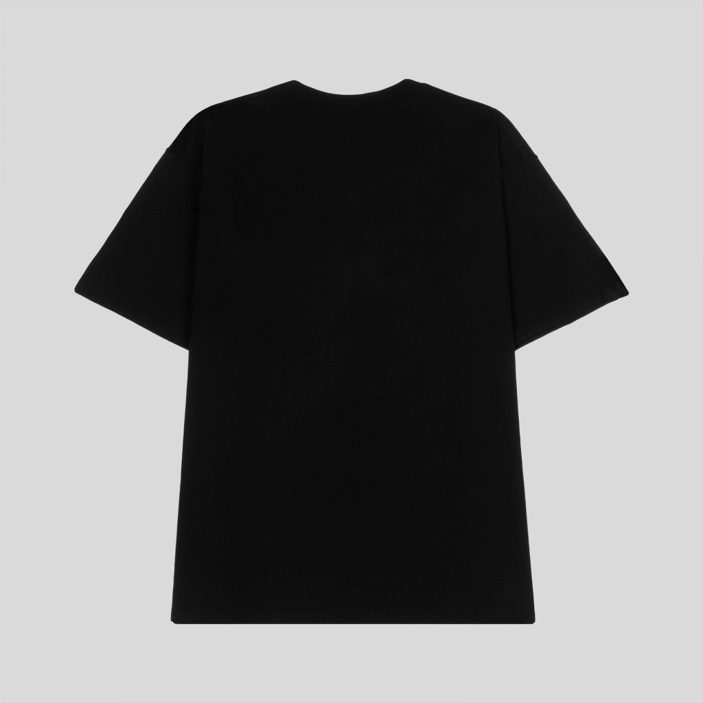 Áo thun tay lỡ Nam,Nữ Mélanger The SelfLove Club oversize cotton, cổ bo tròn 240gsm thoáng mát