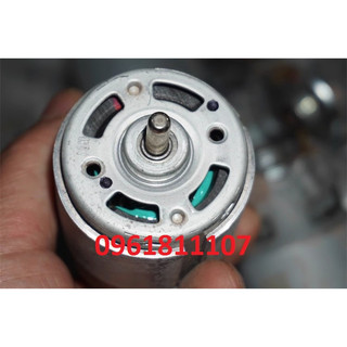 Motor máy khoan pin 18v 775 cổ bạc 15mm, motor 775 18v, motor 775 máy khoan pin, máy cưa pin