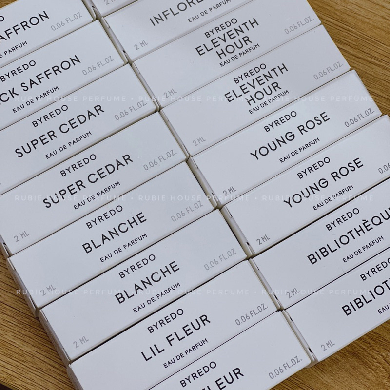 VIAL 2ML - BYREDO Vial Chính Hãng [2ml]