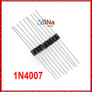 Combo 10 cái/20 cái - diode 1n4007 1a 1000v - điốt chỉnh lưu linh kiện bán dẫn
