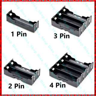 Đế pin 18650, khay đựng pin Liion 1/2/3/4 cell