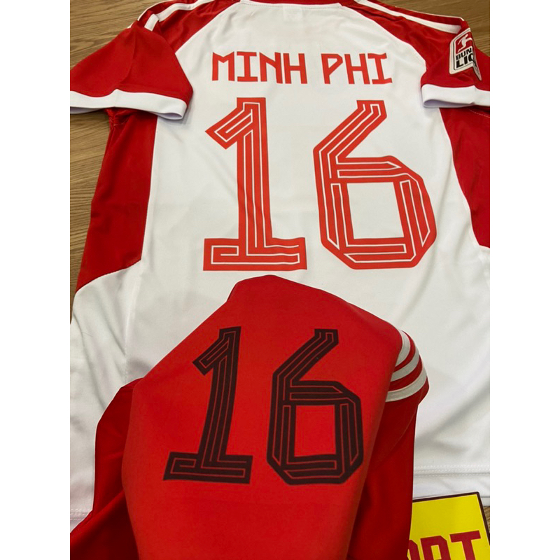 Bộ quần áo đá banh Bayern Munich, Bộ quần áo bóng đá in tên và số theo yêu cầu