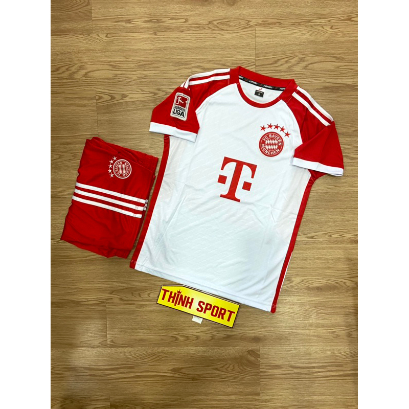 Bộ quần áo đá banh Bayern Munich, Bộ quần áo bóng đá in tên và số theo yêu cầu