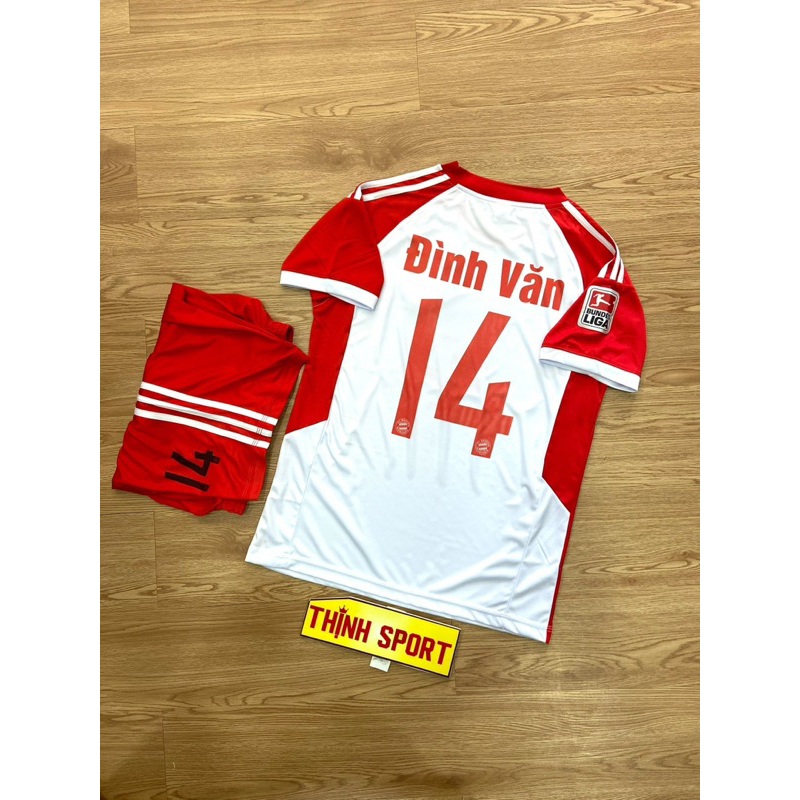 Bộ quần áo đá banh Bayern Munich, Bộ quần áo bóng đá in tên và số theo yêu cầu