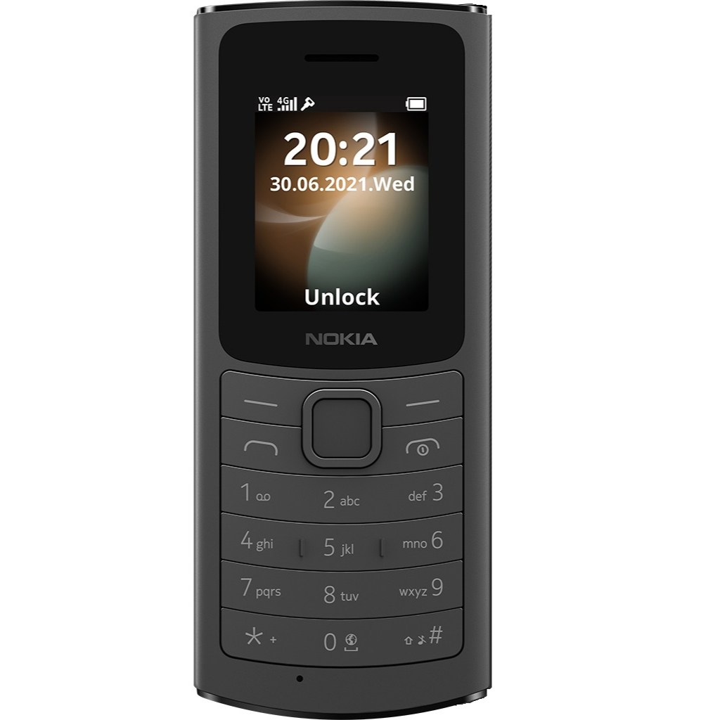 Điện thoại Nokia 110 4G 2 sim 2 sóng loa to pin khoẻ 1020mah thiết kế sang trọng bảo hành 12 tháng