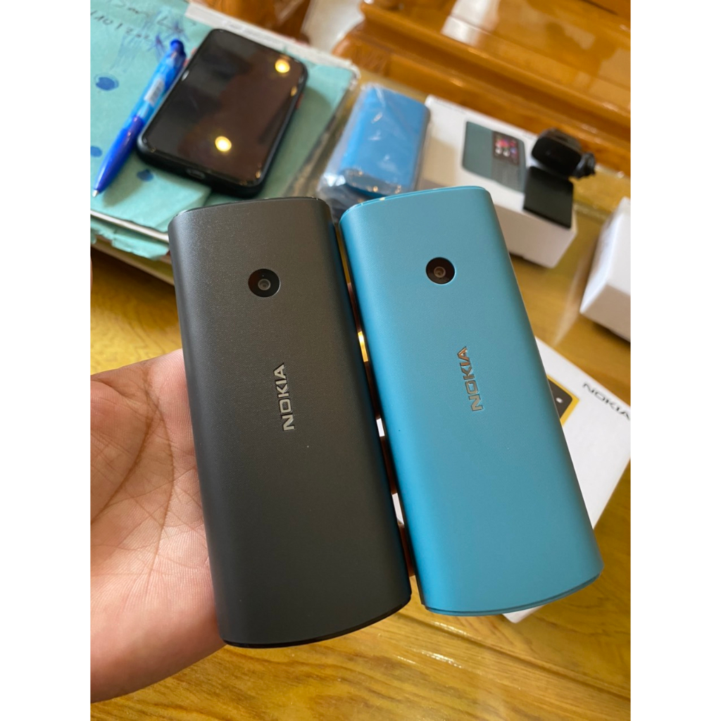 Điện thoại Nokia 110 4G 2 sim 2 sóng loa to pin khoẻ 1020mah thiết kế sang trọng bảo hành 12 tháng