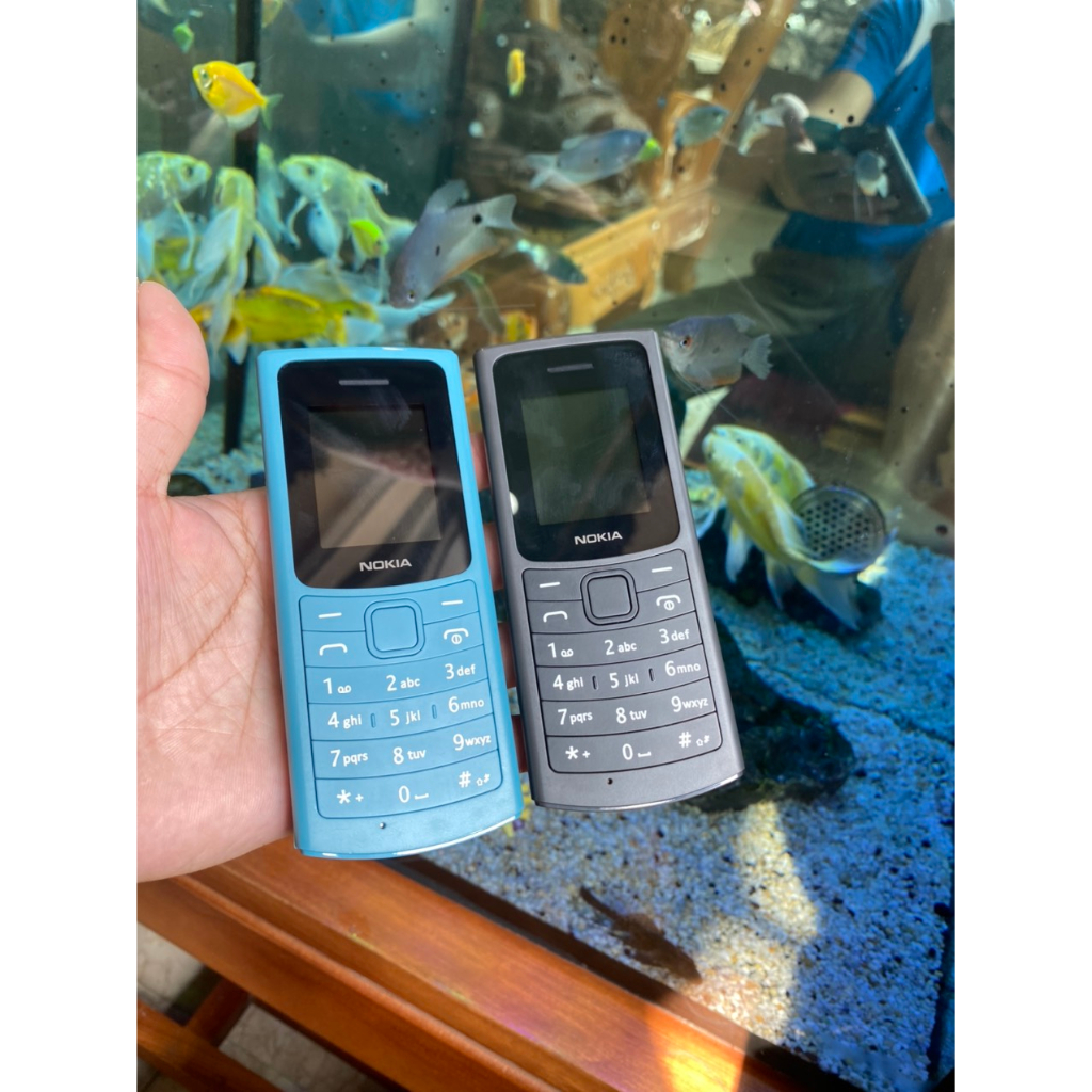 Điện thoại Nokia 110 4G 2 sim 2 sóng loa to pin khoẻ 1020mah thiết kế sang trọng bảo hành 12 tháng
