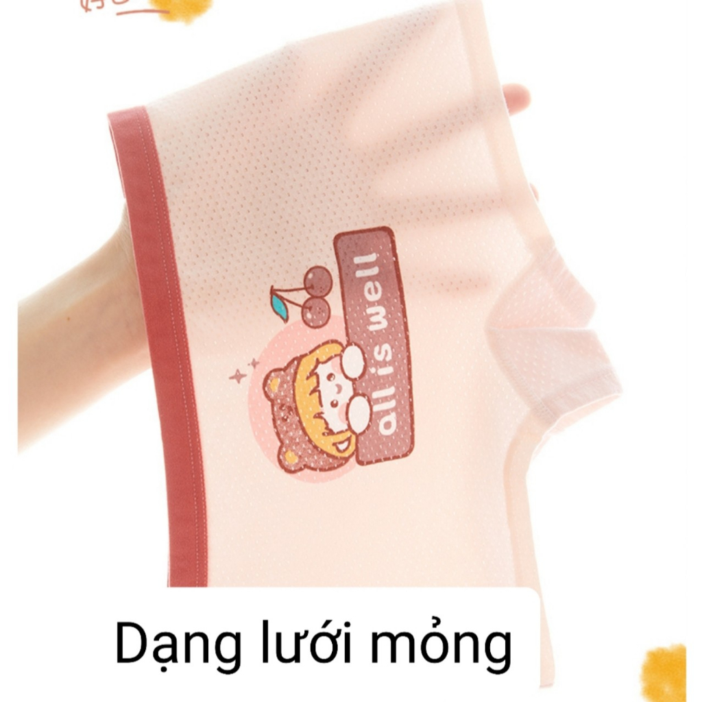 QUẦN LÓT LƯỚI MỎNG CHO BÉ GÁI TỪ 10-45KG