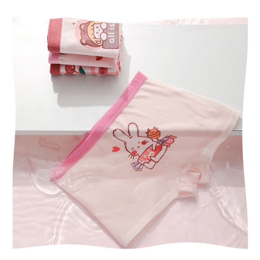 QUẦN LÓT LƯỚI MỎNG CHO BÉ GÁI TỪ 10-45KG