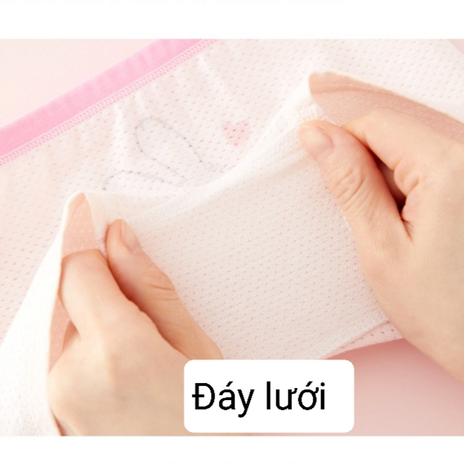 QUẦN LÓT LƯỚI MỎNG CHO BÉ GÁI TỪ 10-45KG