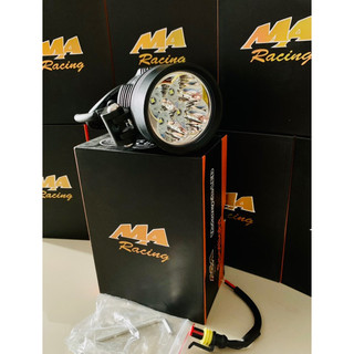 Đèn trợ sáng l4x sst20 có kính tím ma racing - bh 12 tháng
