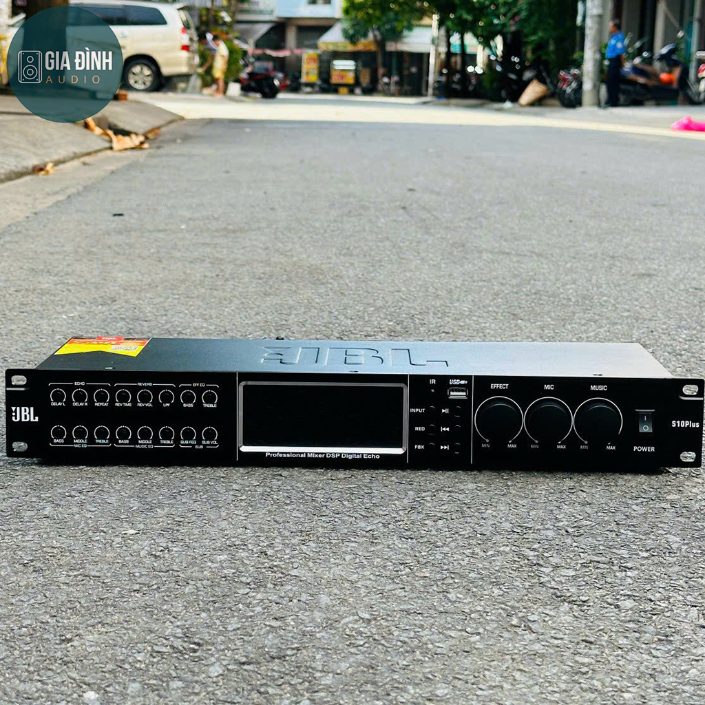 Vang cơ JBL S10 Plus - Echo, Reverb, Optical, Bluetooth 2023 - Nhập Khẩu