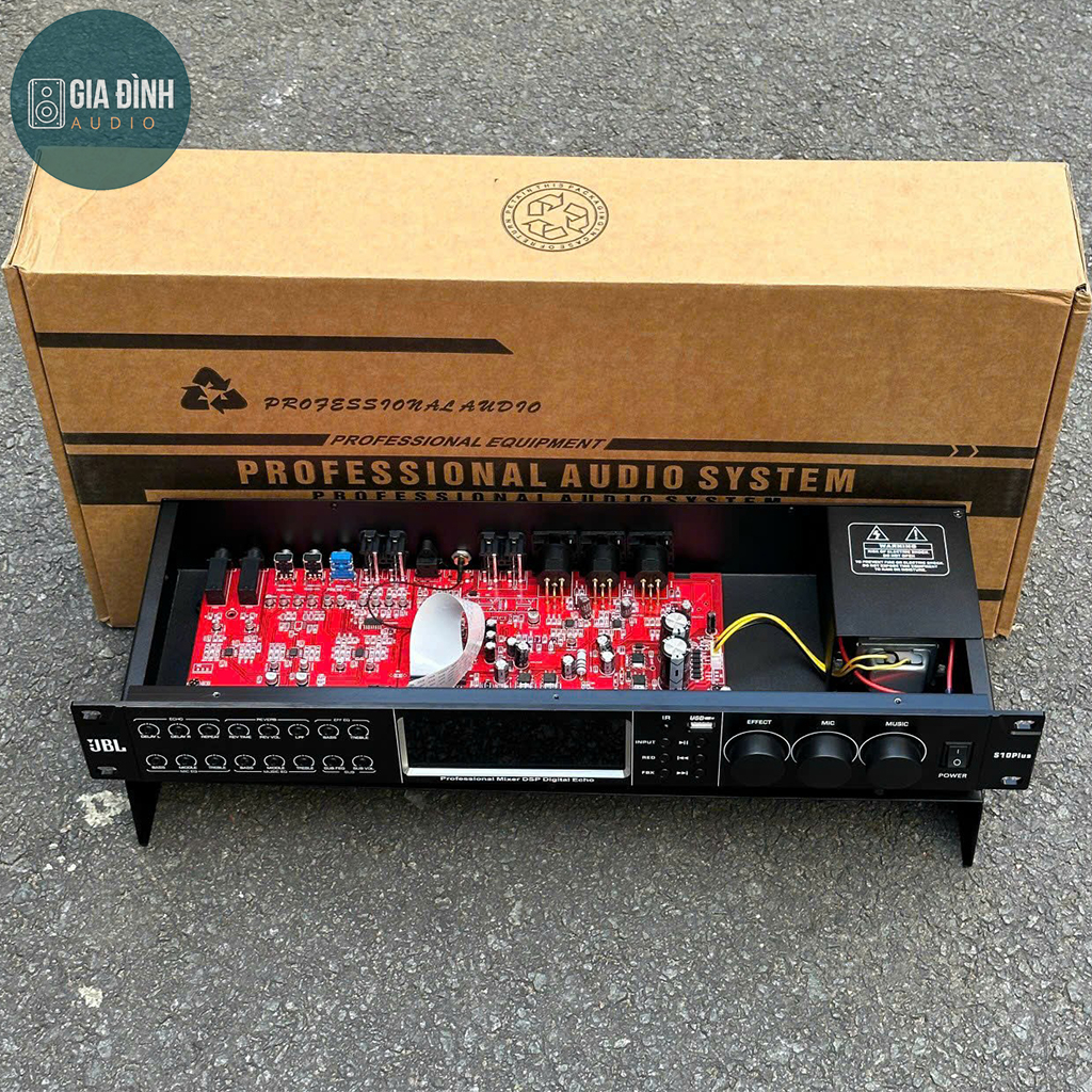 Vang cơ JBL S10 Plus - Echo, Reverb, Optical, Bluetooth 2023 - Nhập Khẩu