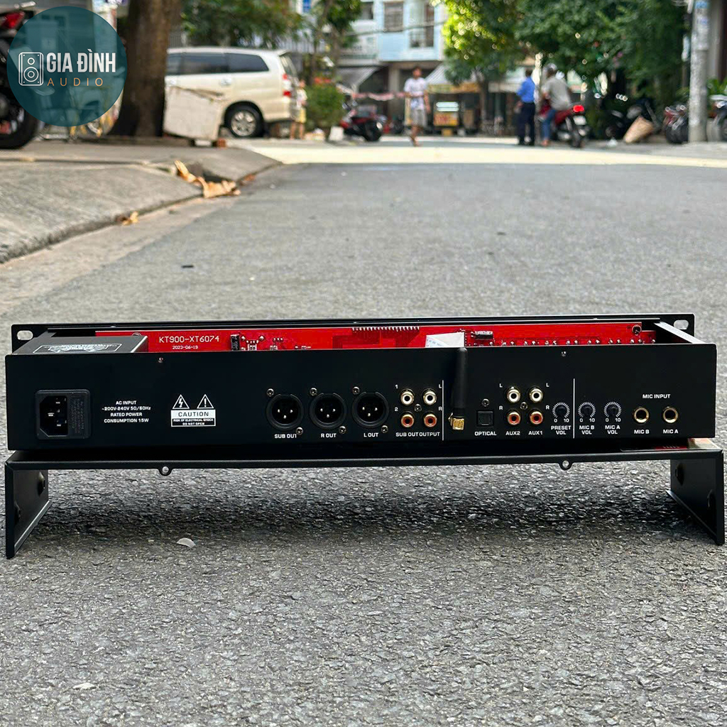 Vang cơ JBL S10 Plus - Echo, Reverb, Optical, Bluetooth 2023 - Nhập Khẩu